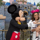 Mickey Mouse prepares to steal Eva Longoria’s baby to populate his neighborhood.